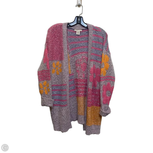 Cardigan By Sincerely Jules In Purple, Size: Xs