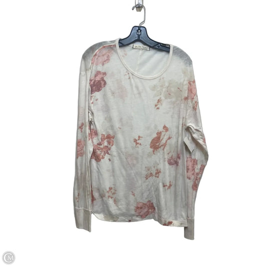 Top Long Sleeve By Free People In Cream, Size: Xs