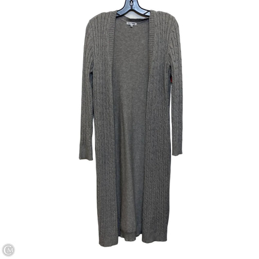 Cardigan By Fashion Nova In Grey, Size: 1x