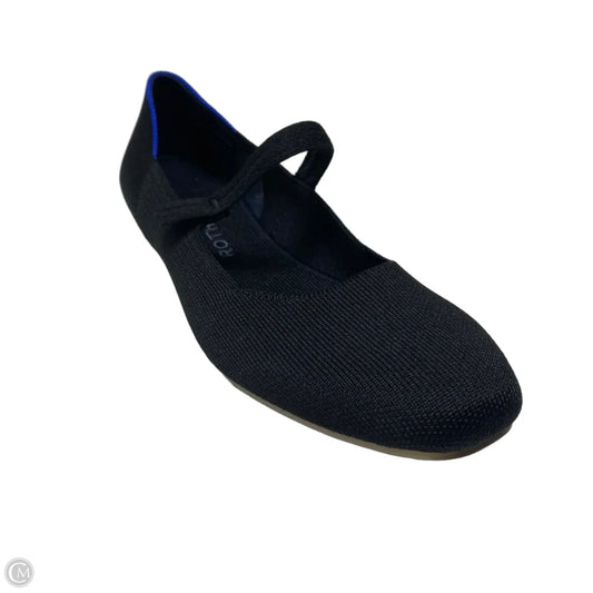 Shoes Designer By Rothys In Black, Size: 9