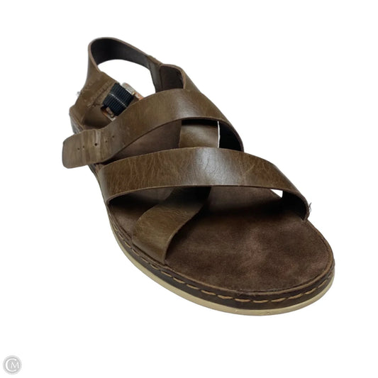 Sandals Flats By Chacos In Brown, Size: 9