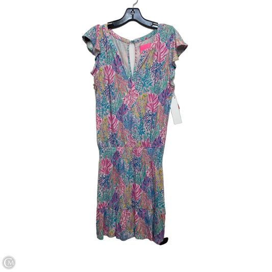Romper Designer By Lilly Pulitzer In Multi-colored, Size: M