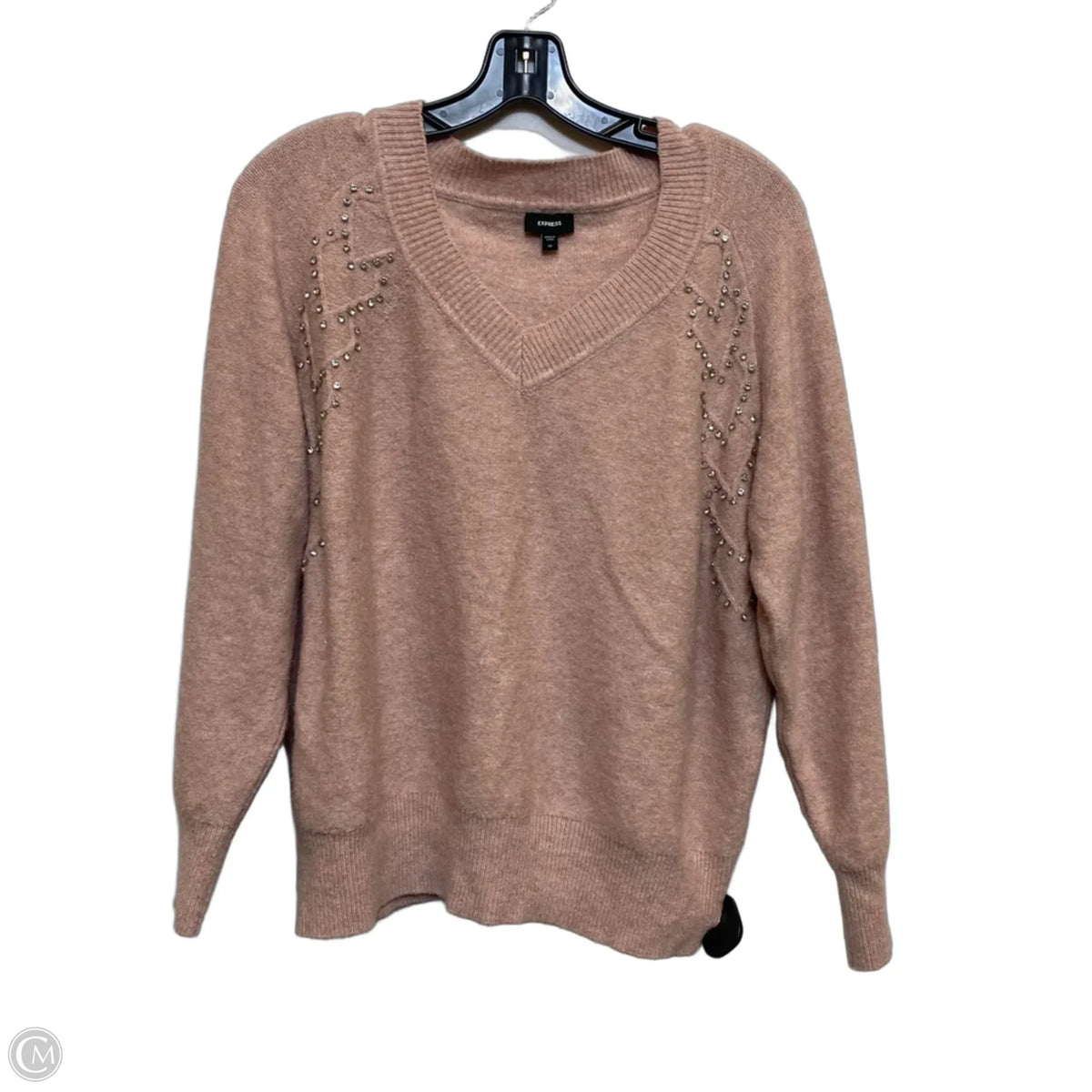 Sweater By Express In Pink, Size: M