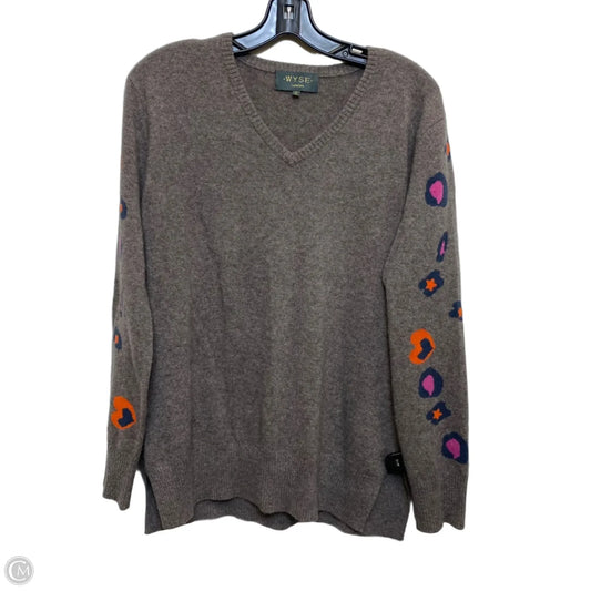 Sweater By Wyse In Brown, Size: Xs