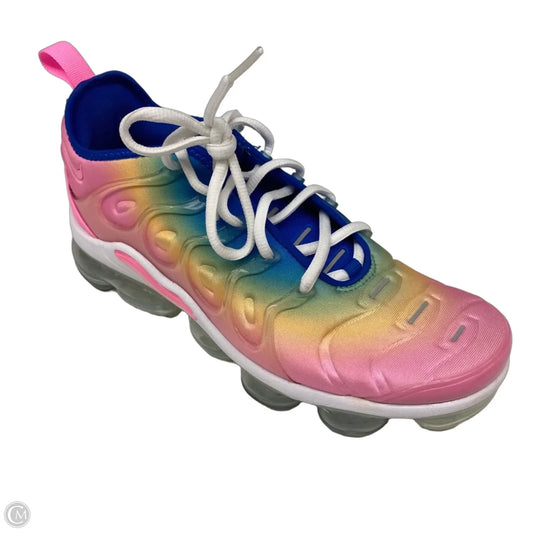 Shoes Athletic By Nike In Rainbow Print, Size: 8