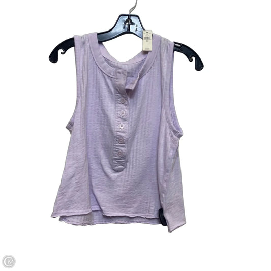 Top Sleeveless By Aerie In Purple, Size: M
