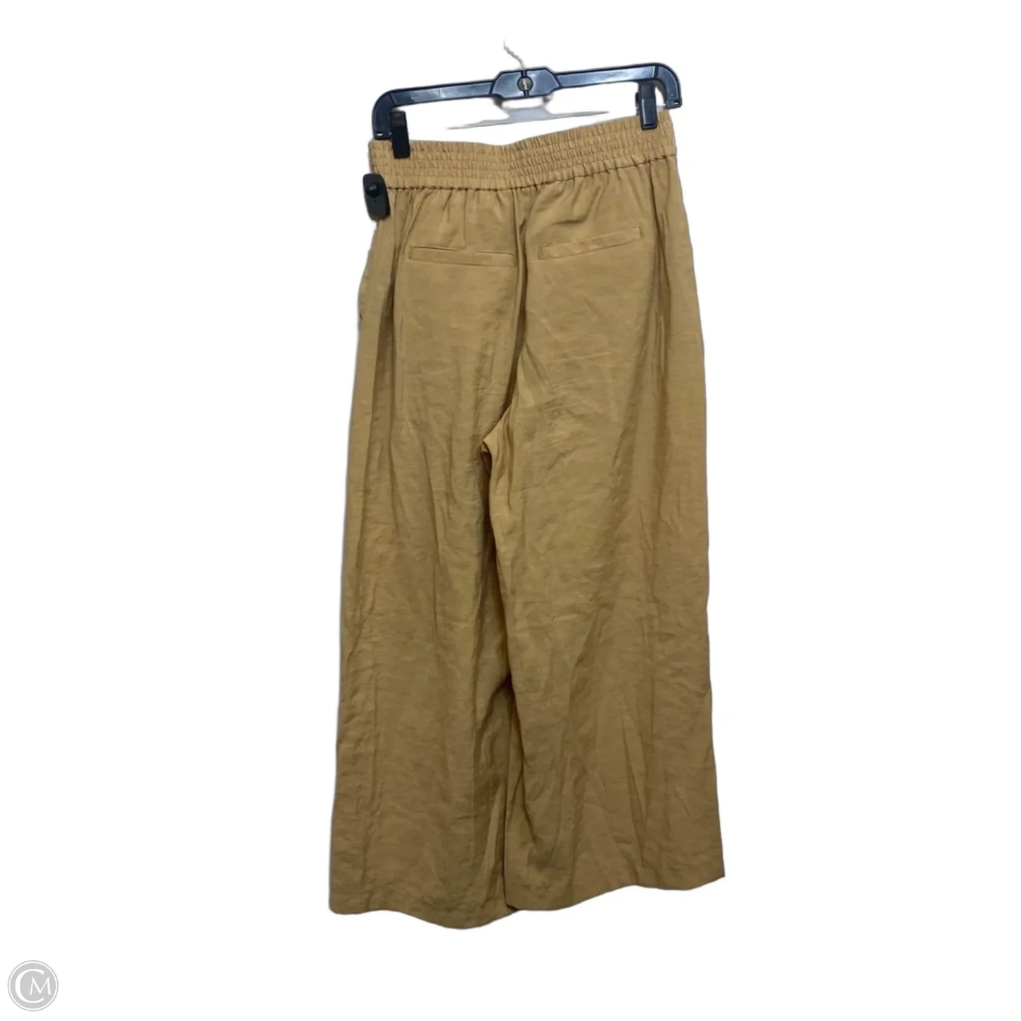 Pants Linen By Madewell In Tan, Size: 4