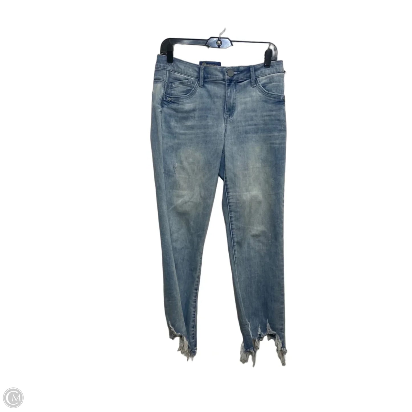 Jeans Straight By Democracy In Blue Denim, Size: 6