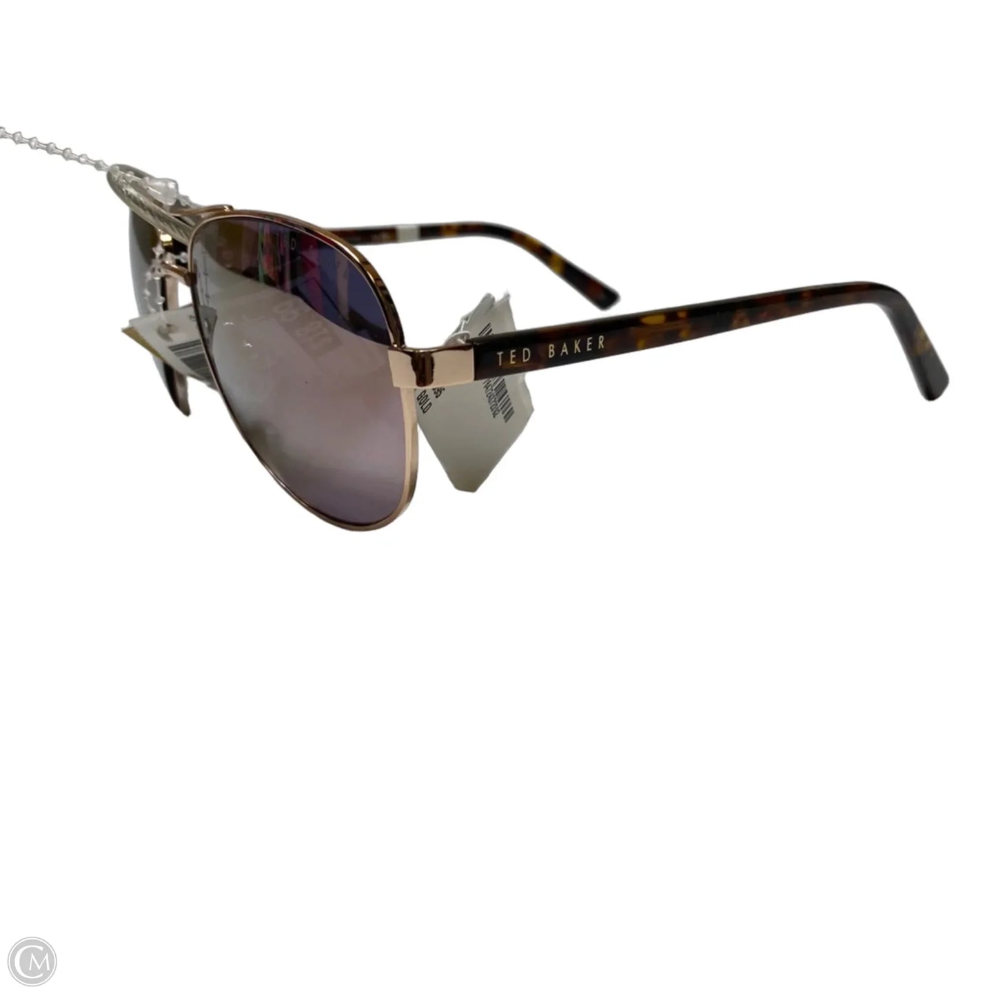 Sunglasses Designer By Ted Baker, Size: