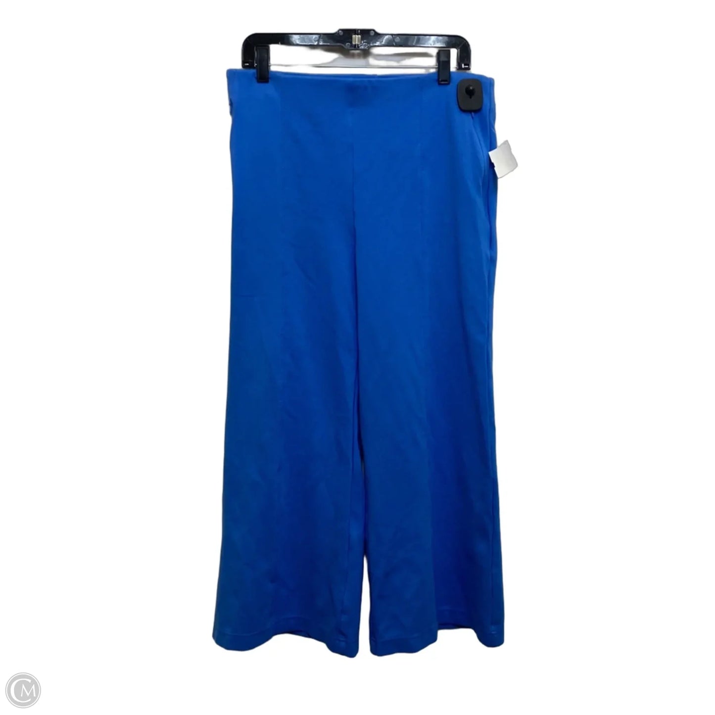 Pants Wide Leg By Loft In Blue, Size: 12