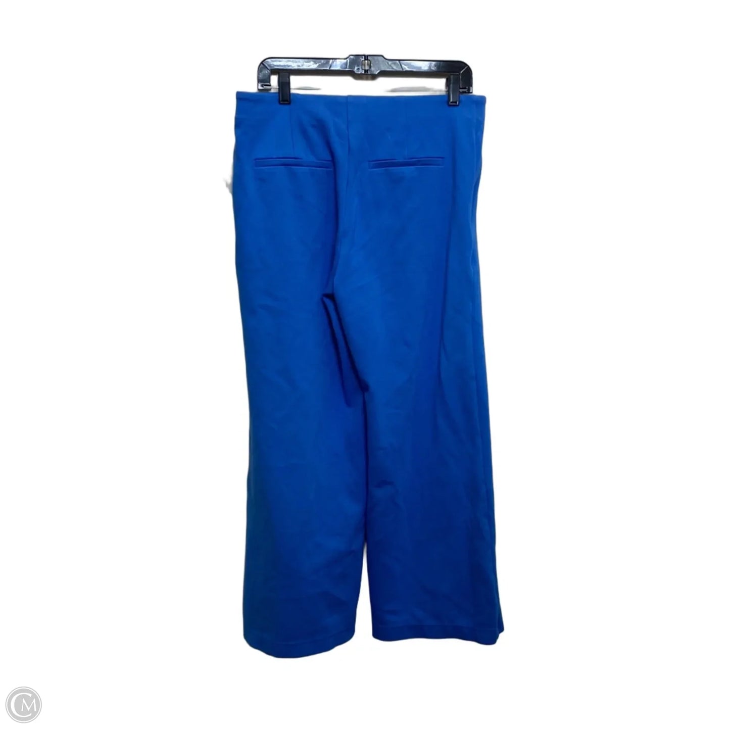 Pants Wide Leg By Loft In Blue, Size: 12