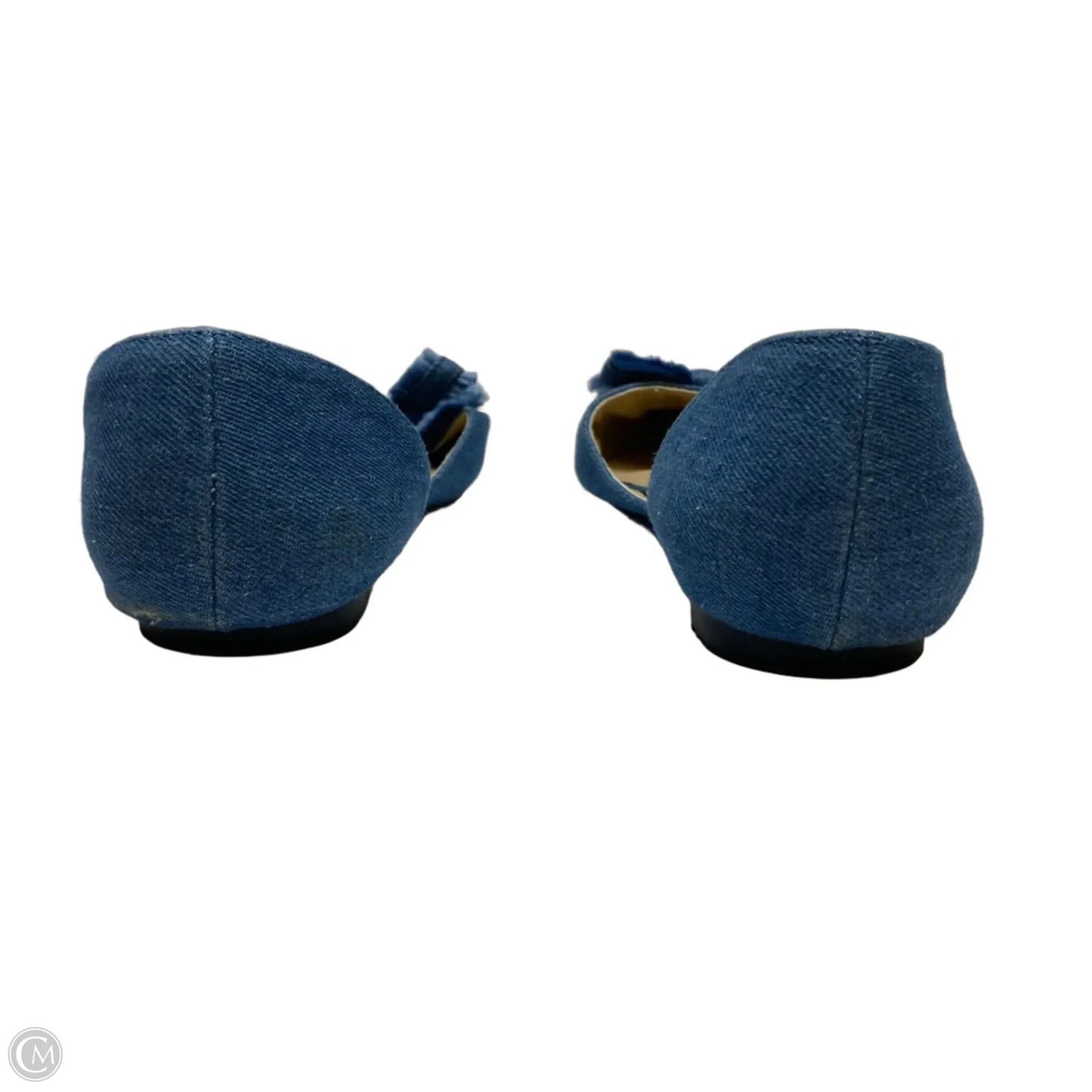 Shoes Flats By Cato In Blue, Size: 8