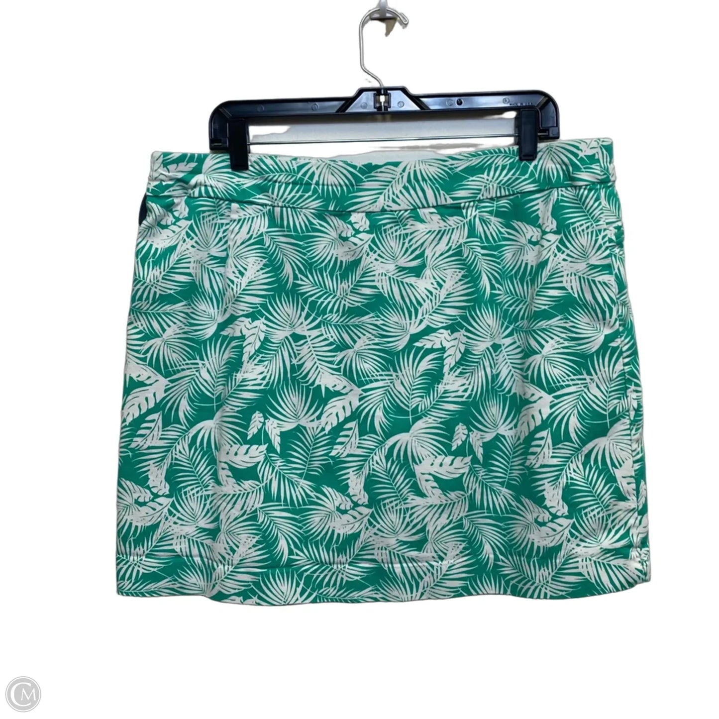 Skort By Croft And Barrow In Green, Size: Xl