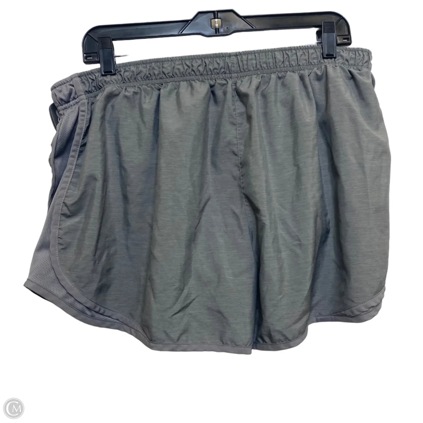Athletic Shorts By Nike In Grey, Size: Xxl