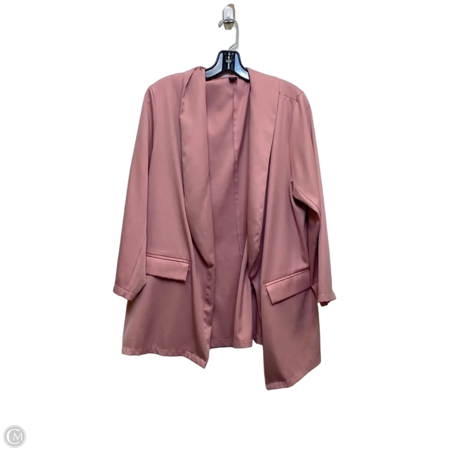 Blazer By Shein In Pink, Size: Xl