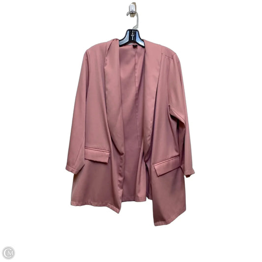 Blazer By Shein In Pink, Size: Xl
