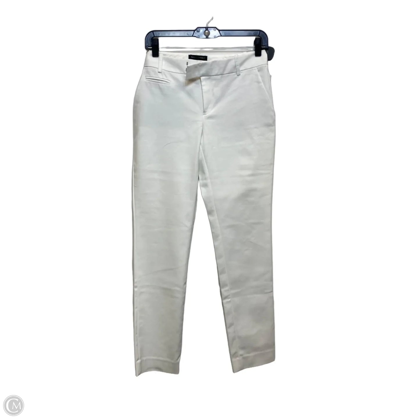 Pants Dress By Banana Republic In White, Size: 4