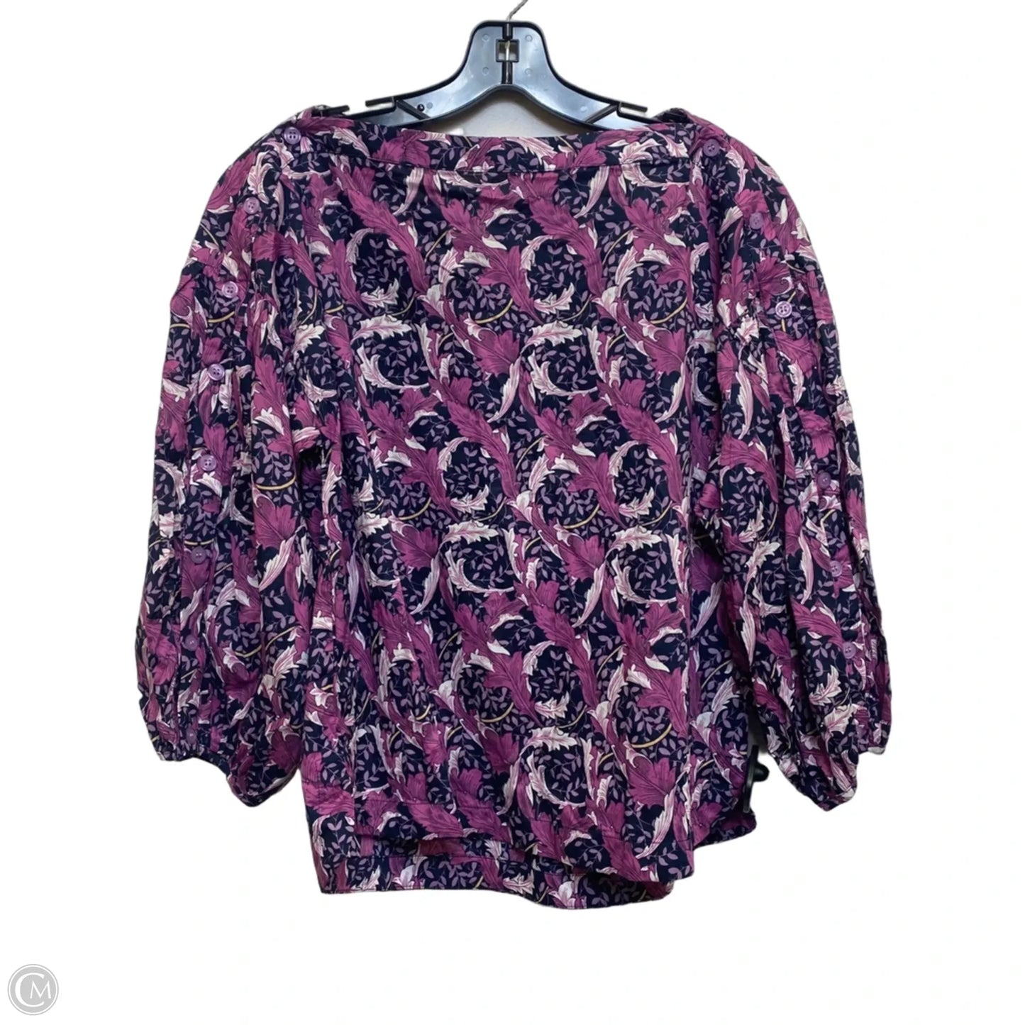 Skirt Set 2pc By BURU In Purple, Size: S