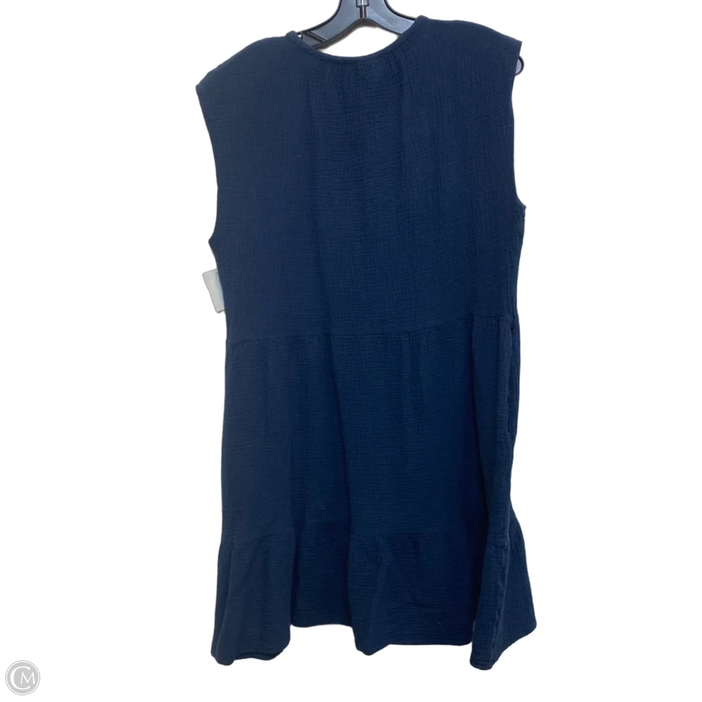 Dress Casual Short By New York And Co In Navy, Size: Xxl