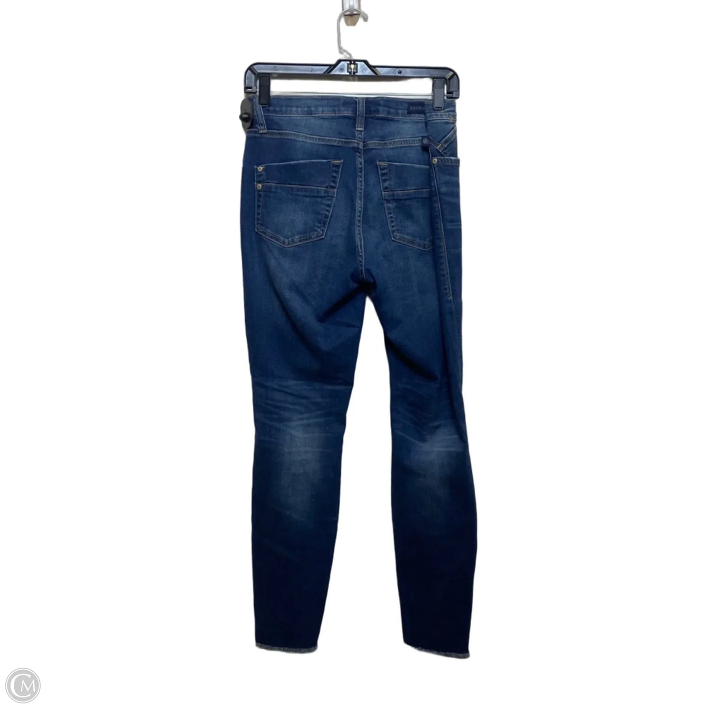 Jeans Skinny By Rock And Republic In Blue Denim, Size: 10