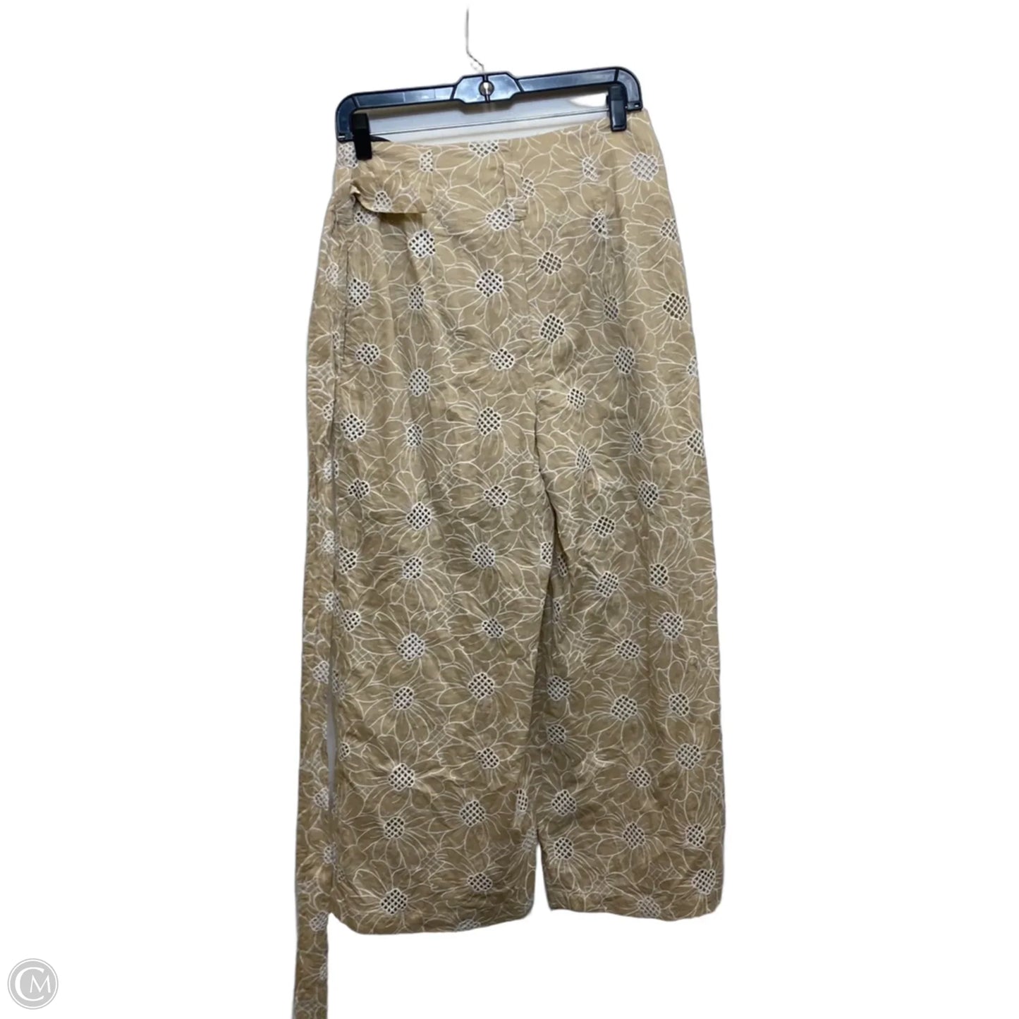 Pants Wide Leg By Cece In Tan, Size: 6