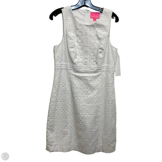 Dress Designer By Lilly Pulitzer In White, Size: S