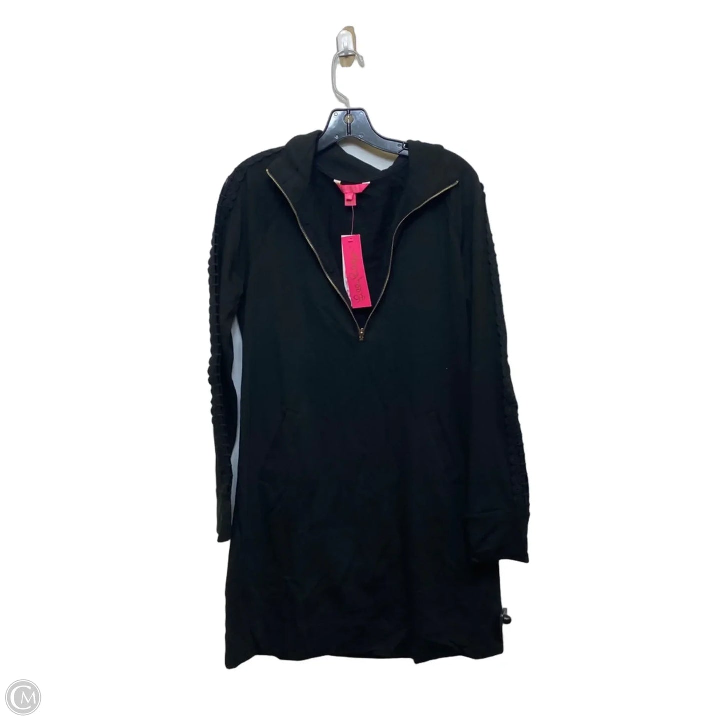 Dress Designer By Lilly Pulitzer In Black, Size: M