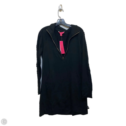 Dress Designer By Lilly Pulitzer In Black, Size: M