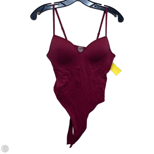 Bodysuit By Cmf In Red, Size: M