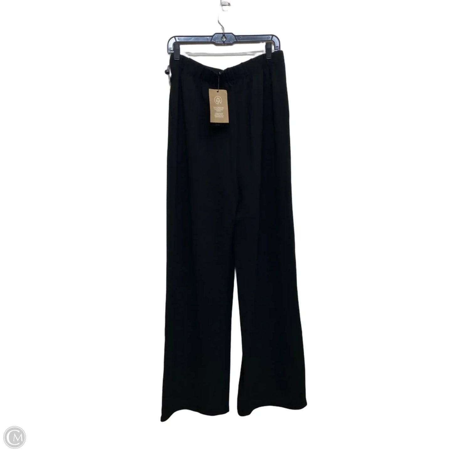 Pants Wide Leg By Vero Moda In Black, Size: L