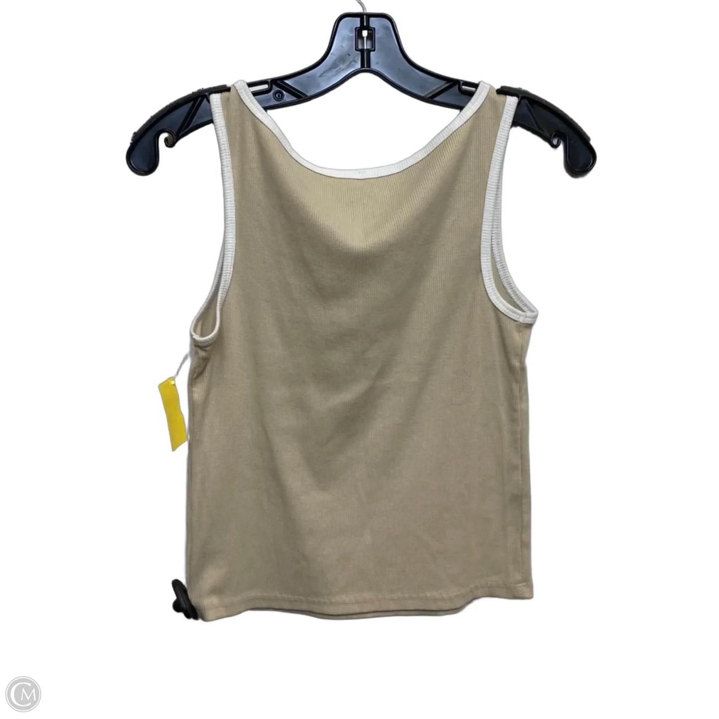 Tank Top By Wild Fable In Tan, Size: M