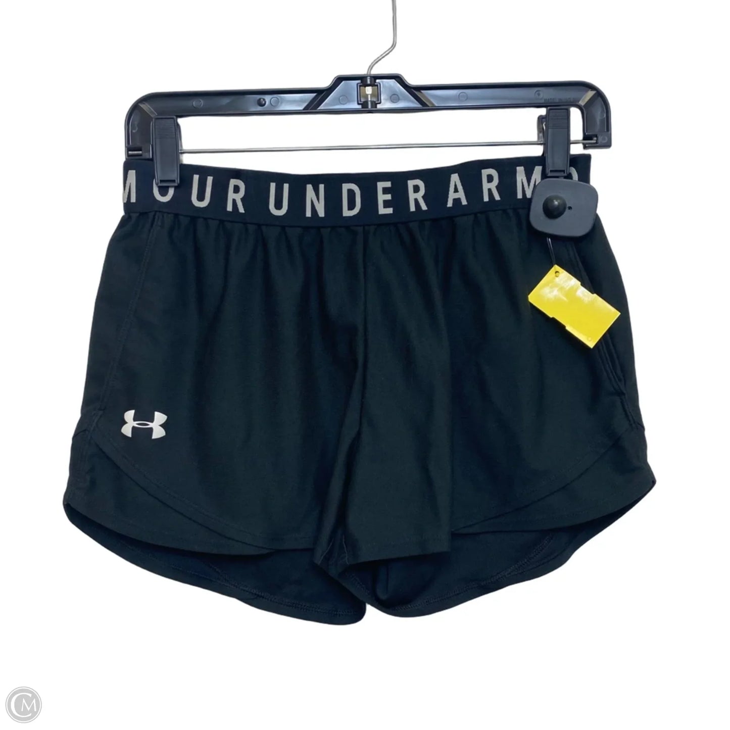 Athletic Shorts By Under Armour In Black, Size: S