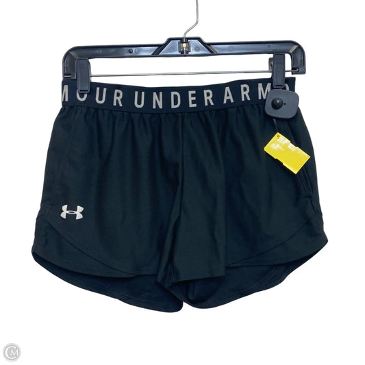 Athletic Shorts By Under Armour In Black, Size: S