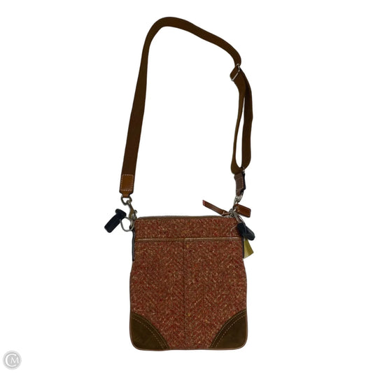Crossbody Designer By Coach, Size: Small