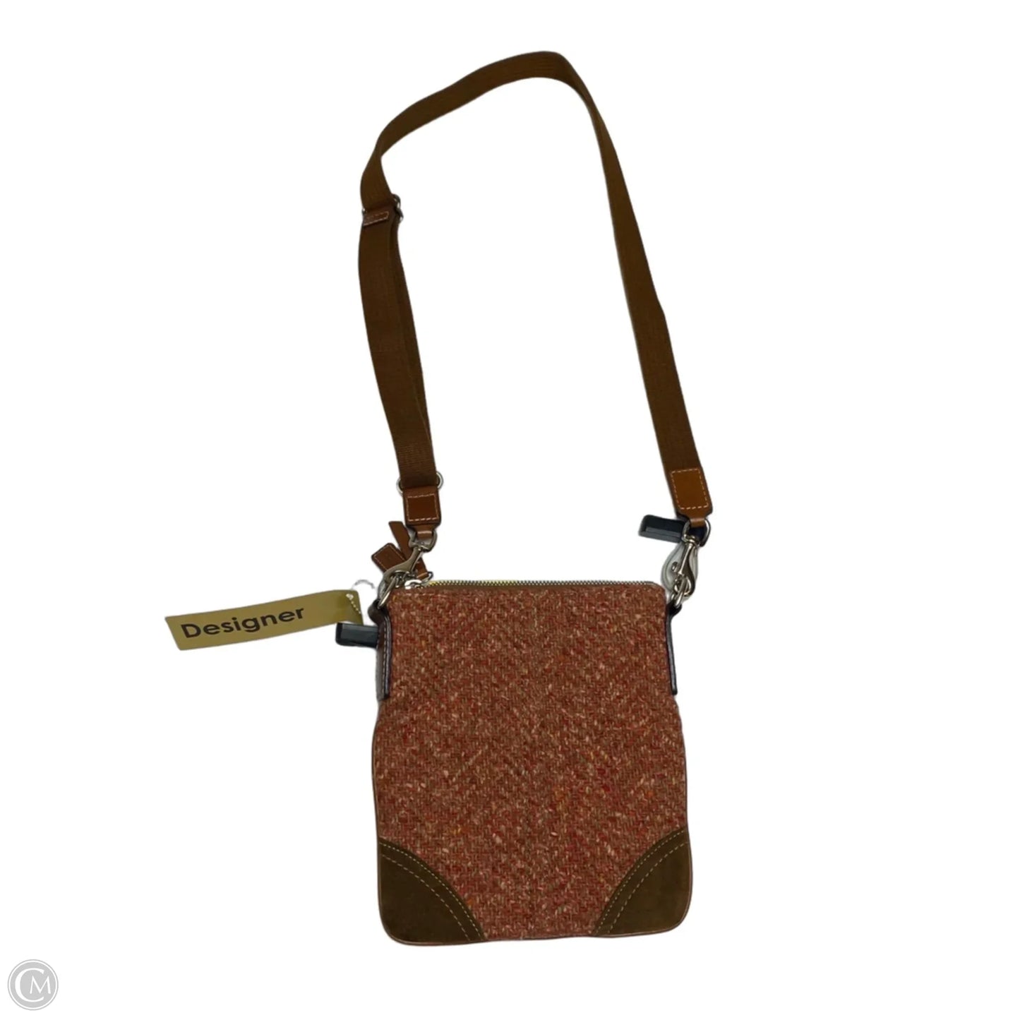 Crossbody Designer By Coach, Size: Small