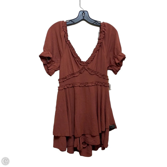Romper By Inspired Hearts In Pink, Size: L