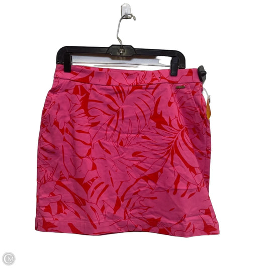 Skort By Rafaella In Pink, Size: M