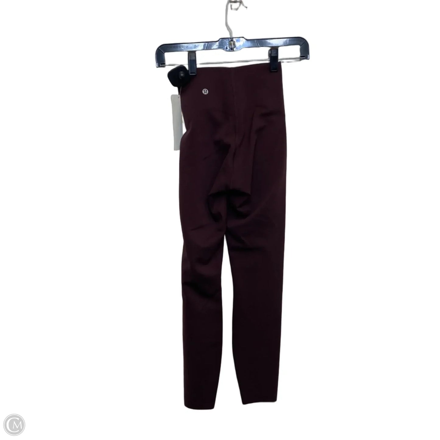 Athletic Leggings Designer By Lululemon In Red, Size: 2