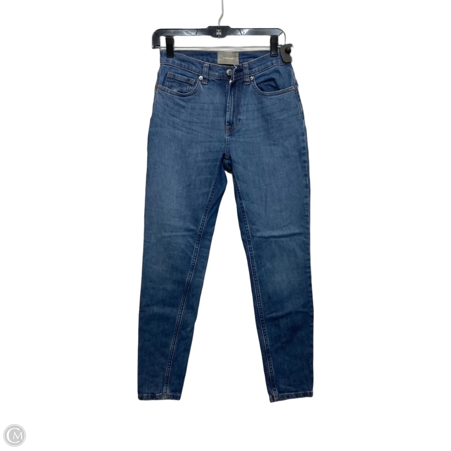 Jeans Skinny By Everlane In Blue Denim, Size: 2