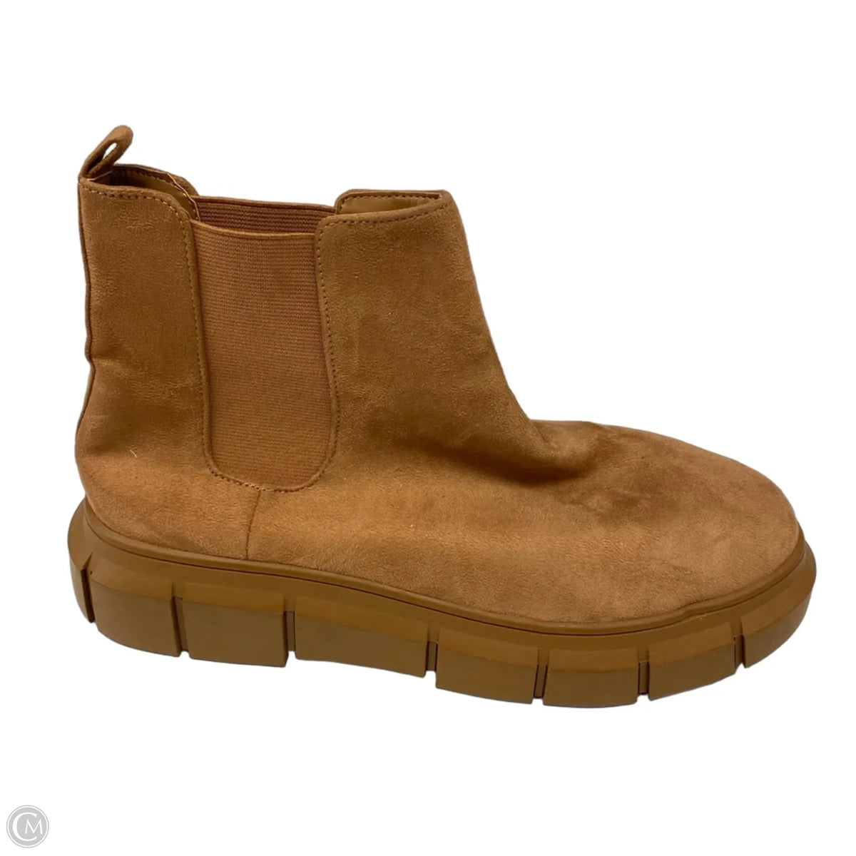 Boots Ankle Flats By Bp In Tan, Size: 10