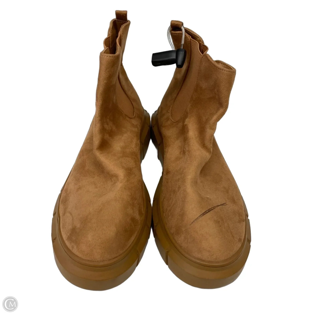 Boots Ankle Flats By Bp In Tan, Size: 10