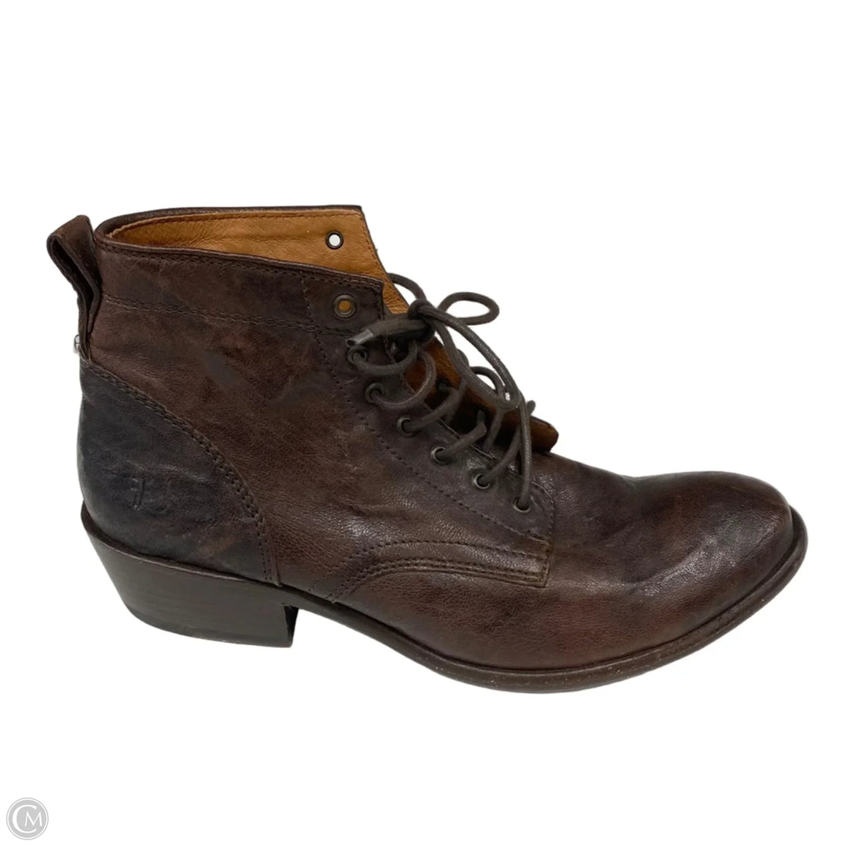 Boots Designer By Frye In Brown, Size: 8