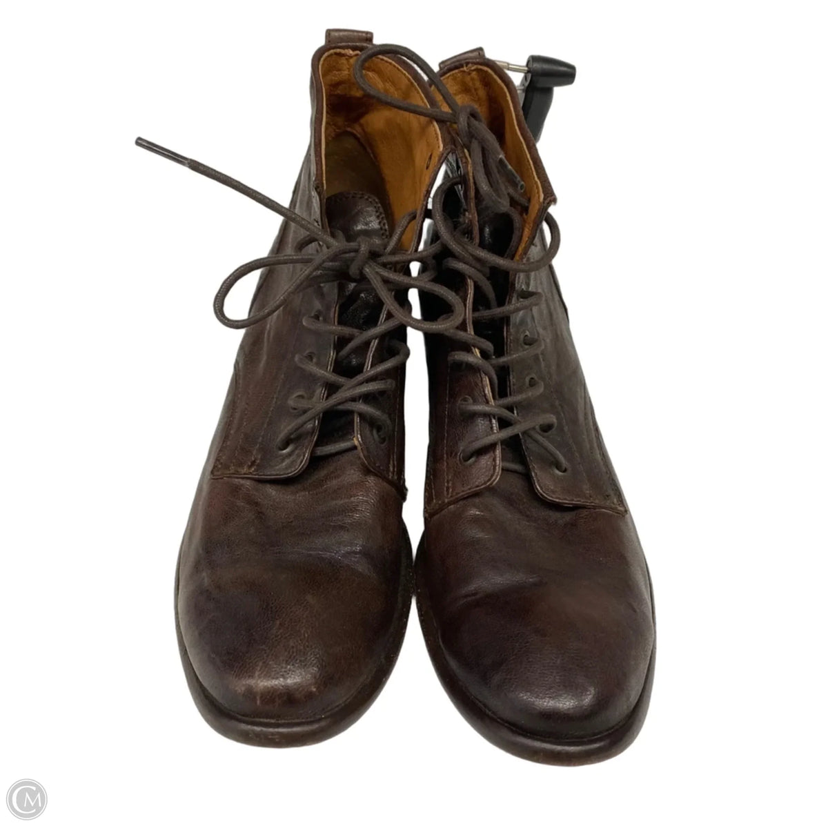 Boots Designer By Frye In Brown, Size: 8
