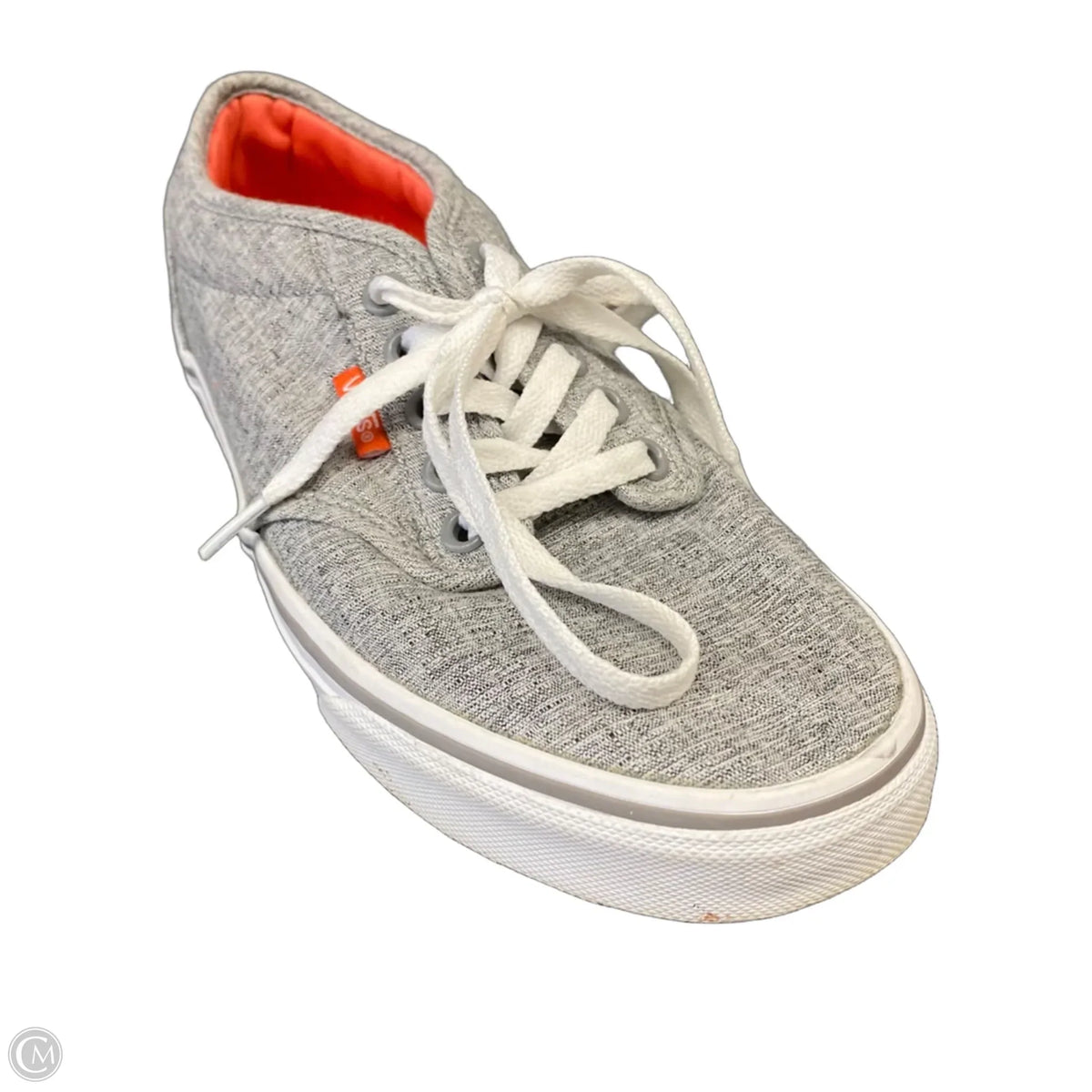 Shoes Sneakers By Vans In Grey, Size: 7