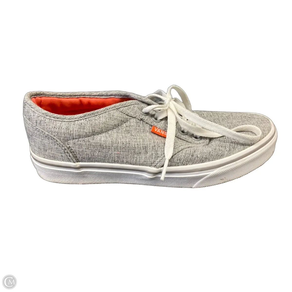 Shoes Sneakers By Vans In Grey, Size: 7
