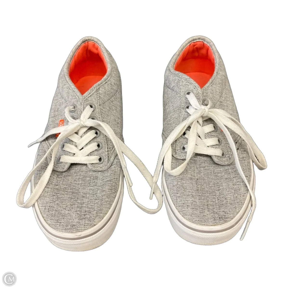 Shoes Sneakers By Vans In Grey, Size: 7