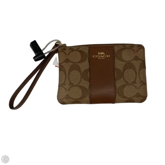 Wristlet Designer By Coach, Size: Small