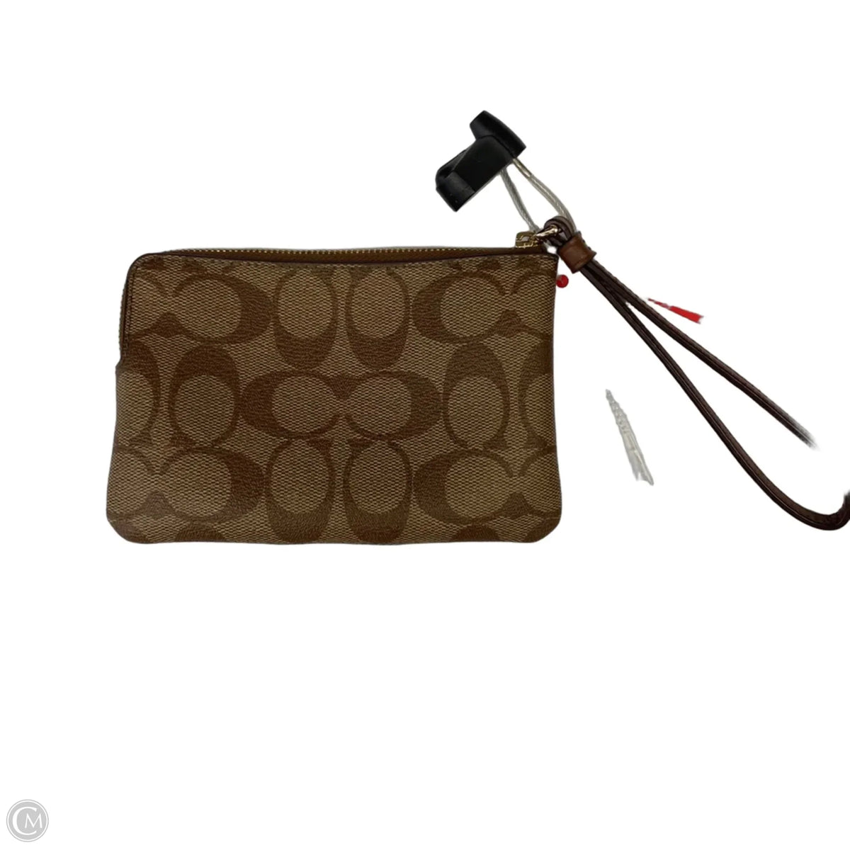 Wristlet Designer By Coach, Size: Small