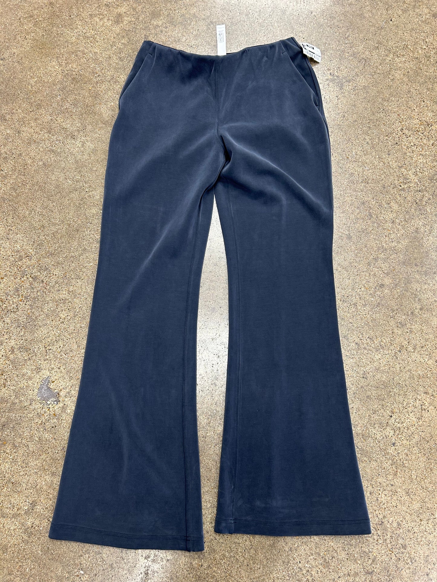Athletic Pants By Lululemon In Grey, Size:M