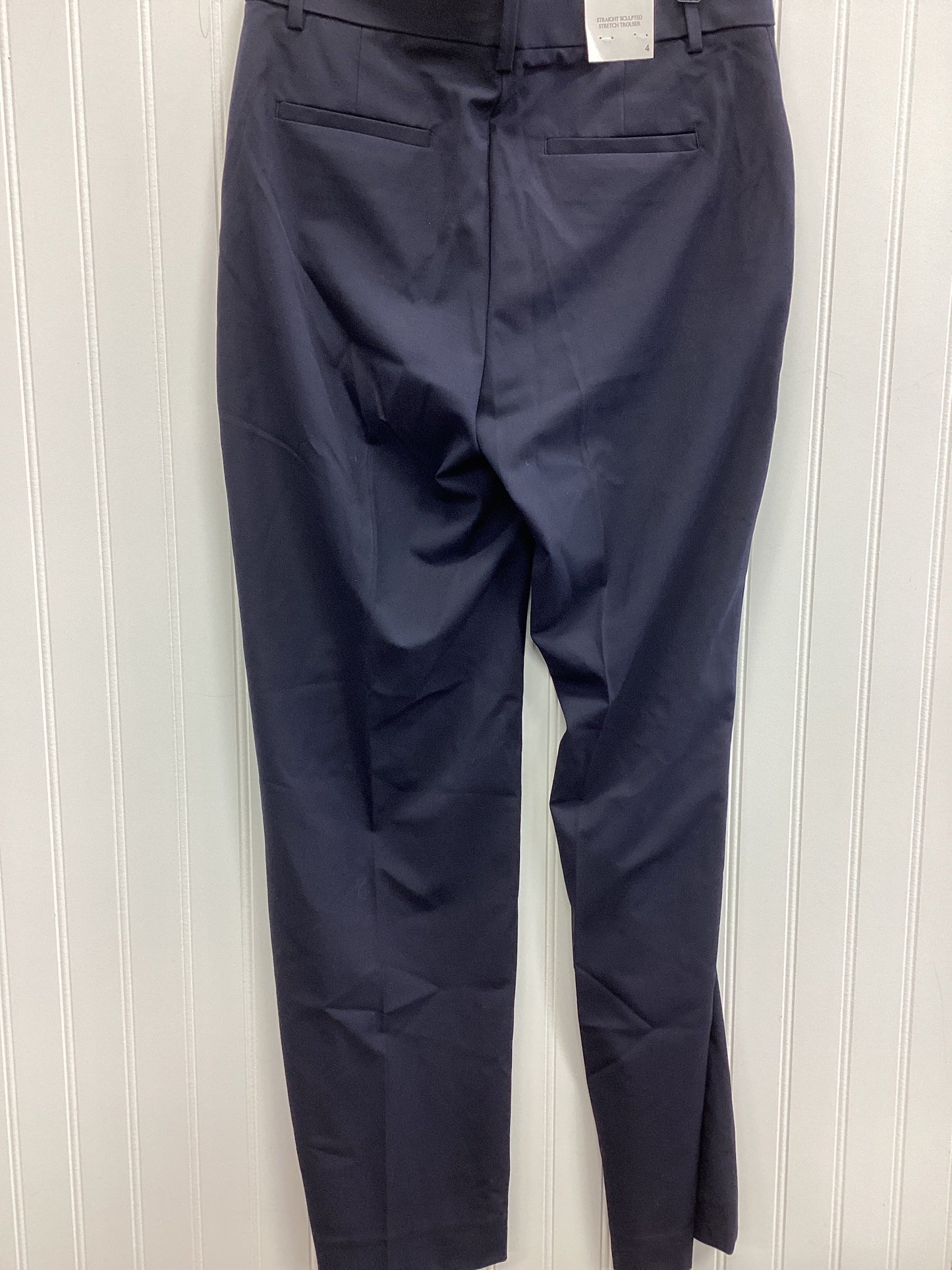 Pants Dress By Banana Republic In Navy, Size:4